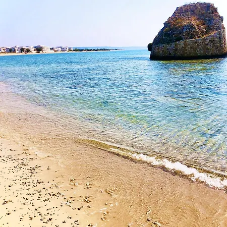 Vakantiehuis Accogliente Piano Terra A Due Passi Dal Mare Melissa